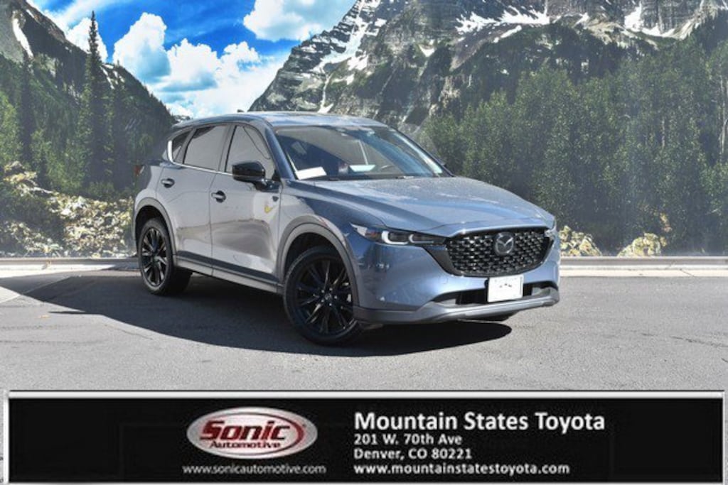Used 2022 Mazda CX-5 2.5 S Carbon Edition SUV