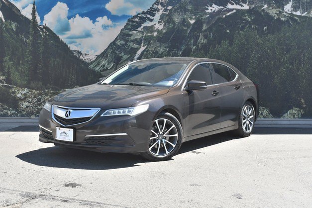 2015 Acura TLX V6 Tech (A9) Sedan