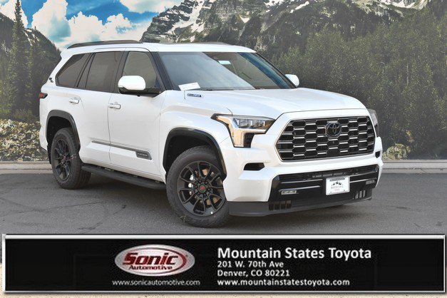 New 2026 Toyota Sequoia Platinum SUV
