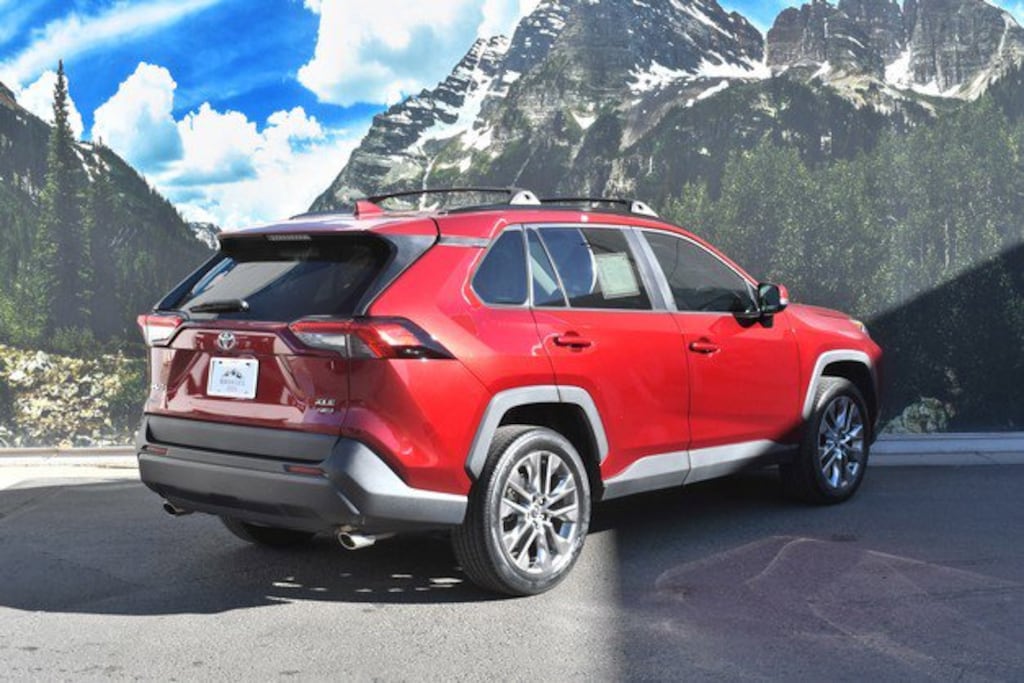 Certified 2020 Toyota RAV4 XLE Premium SUV