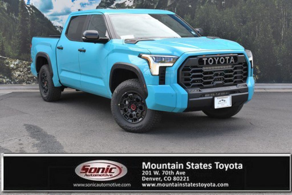 New 2026 Toyota Tundra i-FORCE MAX TRD Pro Truck CrewMax