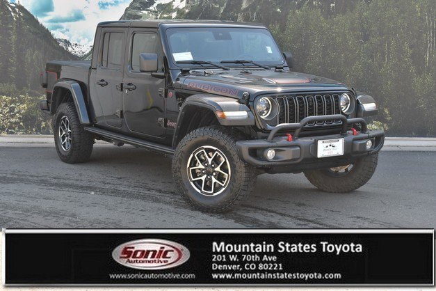 2024 Jeep Gladiator Rubicon's photo