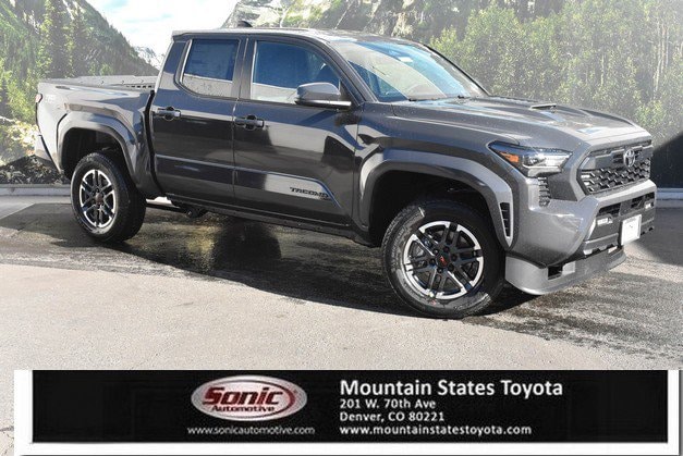 2025 Toyota Tacoma TRD Sport's photo