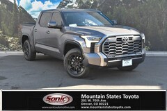 2026 Toyota Tundra Platinum Truck CrewMax