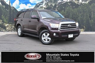 Used 2016 Toyota Sequoia SR5 5.7L V8 w/FFV SUV in Denver