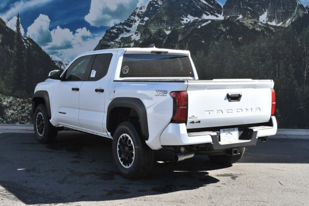 New 2025 Toyota Tacoma TRD Off-Road Truck Double Cab