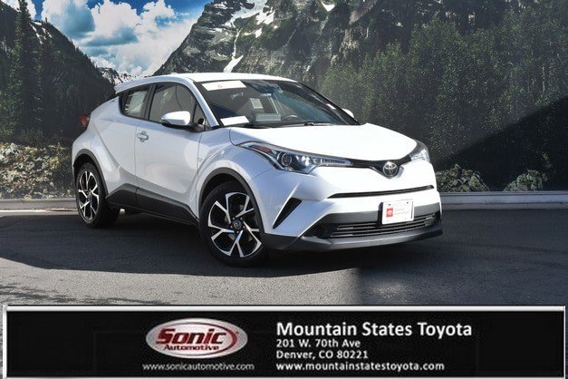 2019 Toyota C-HR XLE's photo