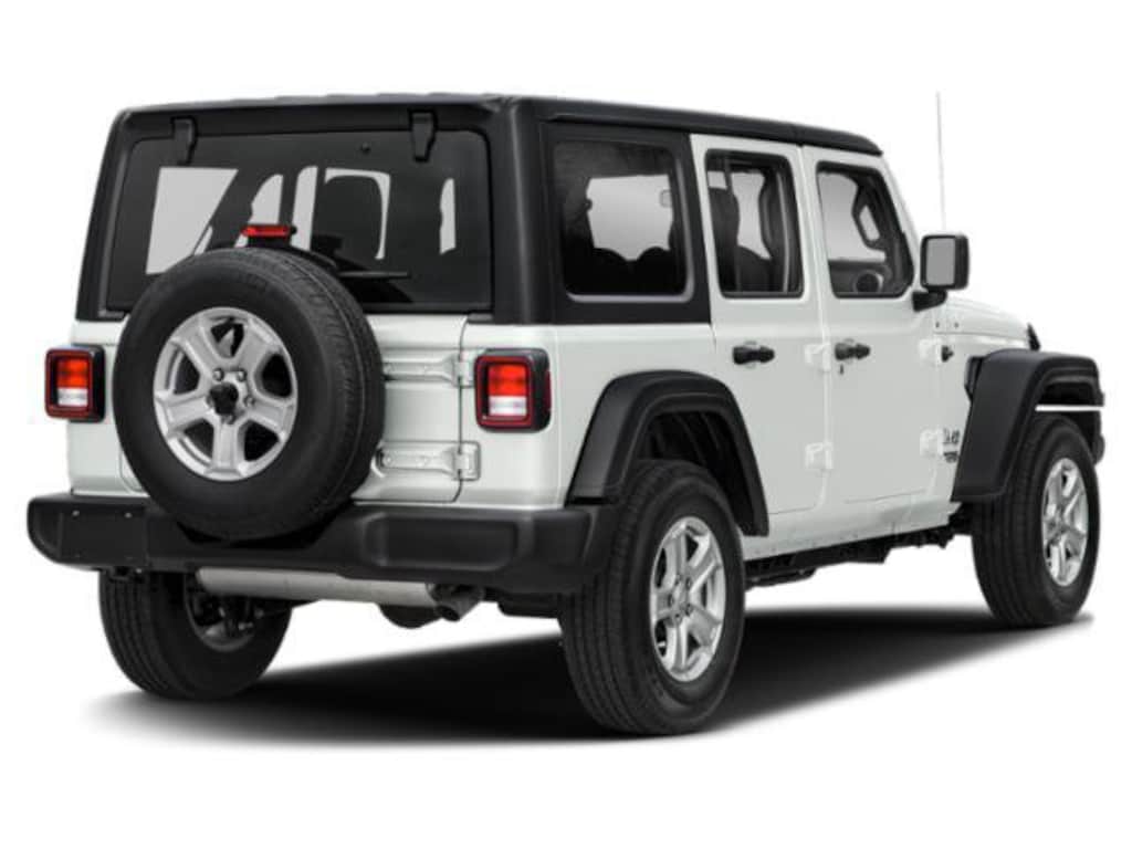 Used 2018 Jeep Wrangler Unlimited Sport 4x4 SUV