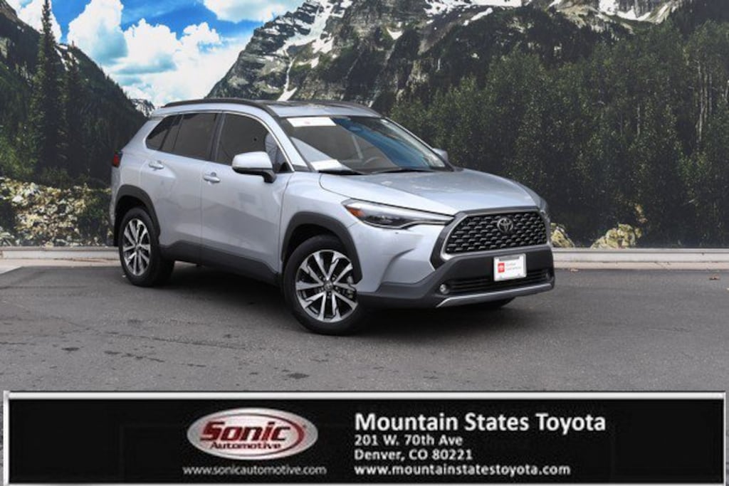 Certified 2023 Toyota Corolla Cross XLE SUV