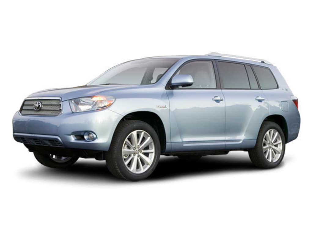Used 2008 Toyota Highlander Hybrid Limited SUV