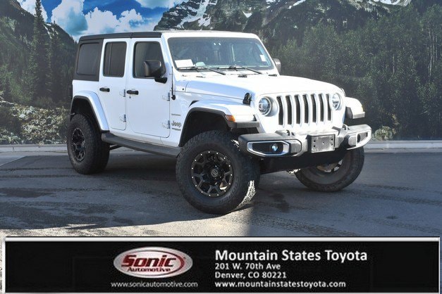 2018 Jeep All-New Wrangler Unlimited Sahara's photo