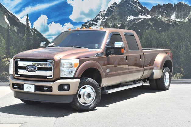 F-350 Truck Crew Cab
