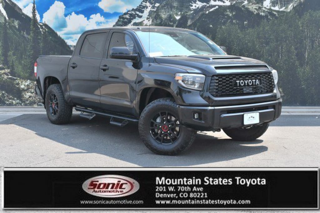 Used 2019 Toyota Tundra TRD Pro 5.7L V8 Truck CrewMax