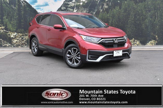 2021 Honda CR-V EX-L AWD's photo