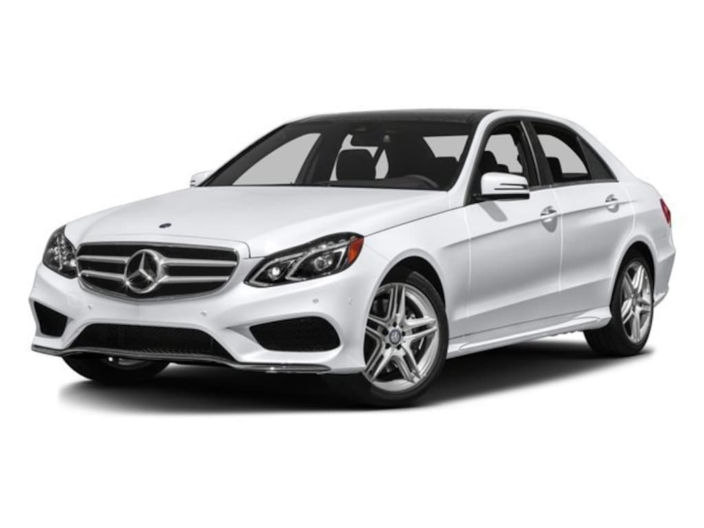 Used 2016 Mercedes-Benz E-Class E 350 4MATIC Sedan