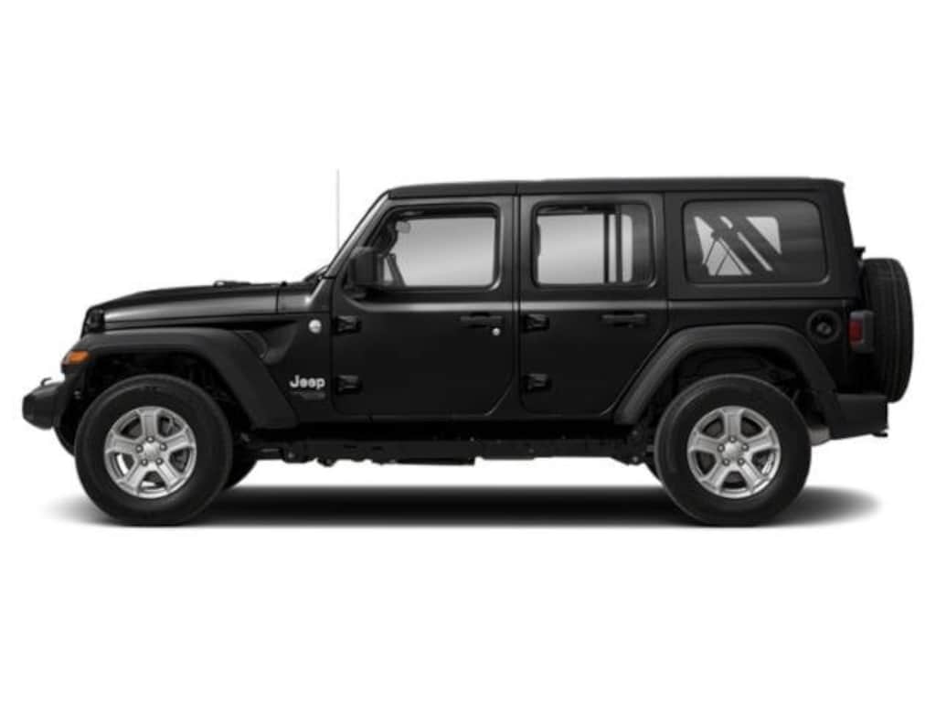 Used 2021 Jeep Wrangler Unlimited Sport SUV