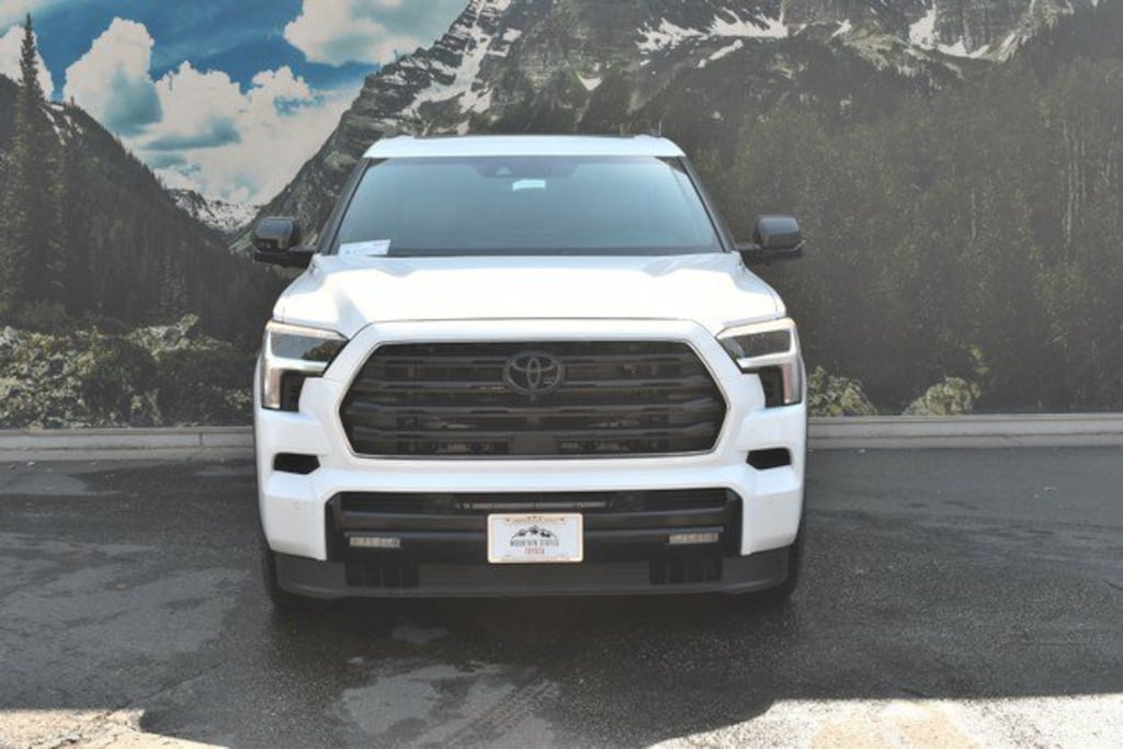 New 2026 Toyota Sequoia Limited SUV
