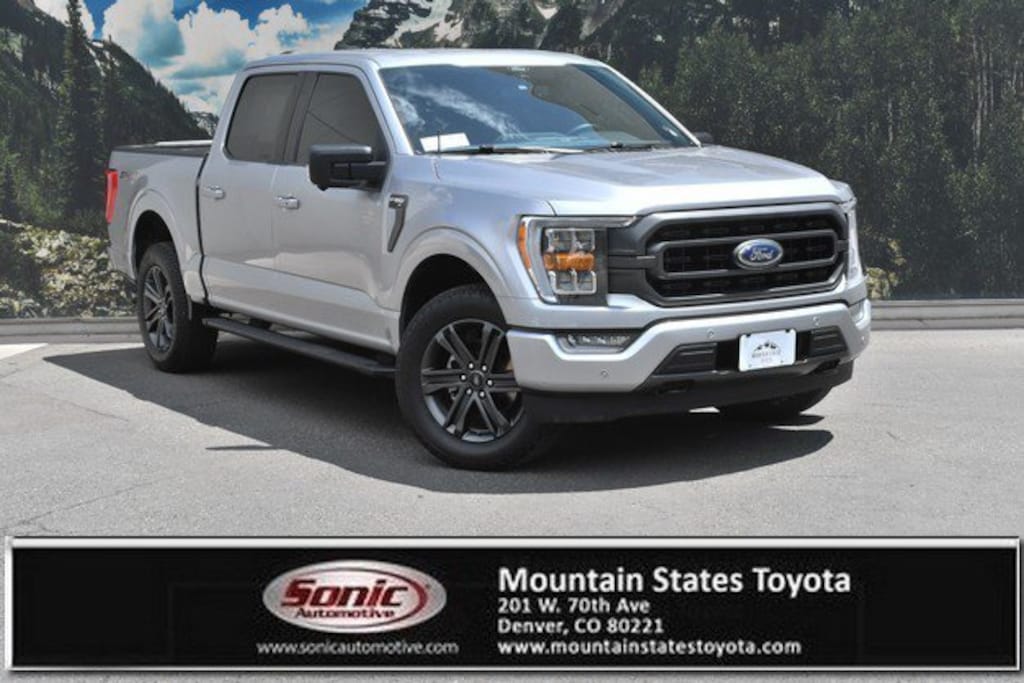 Used 2021 Ford F-150 Truck SuperCrew Cab