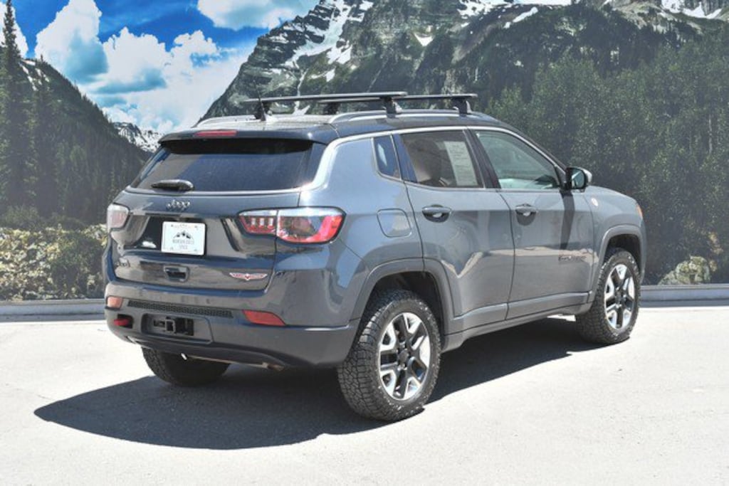 Used 2018 Jeep Compass Trailhawk 4x4 SUV