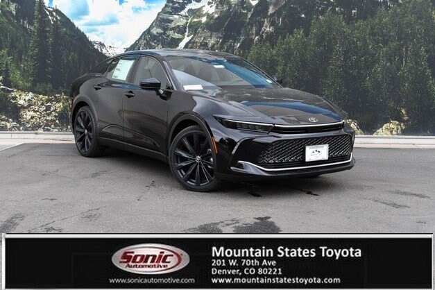 2026 Toyota Crown Nightshade's photo