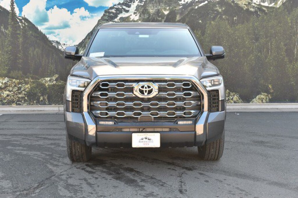 New 2026 Toyota Tundra Platinum Truck CrewMax