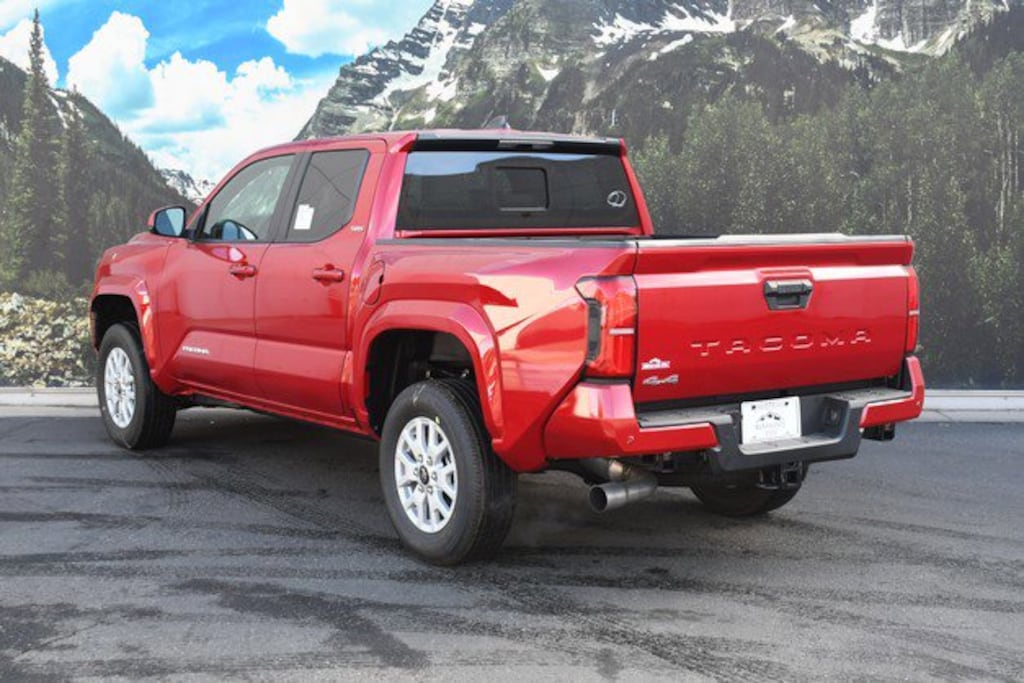 New 2026 Toyota Tacoma SR5 Truck Double Cab