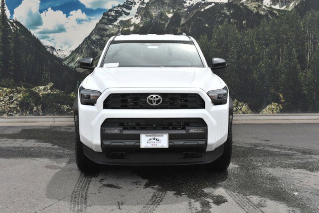 New 2026 Toyota 4Runner TRD Off-Road SUV
