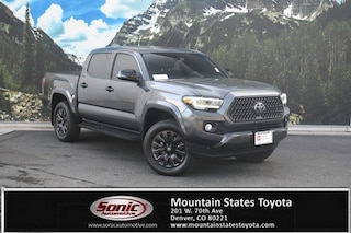 Used 2022 Toyota Tacoma Limited V6 Truck Double Cab in Denver