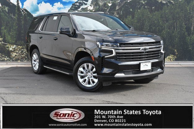 2021 Chevrolet Tahoe LT's photo