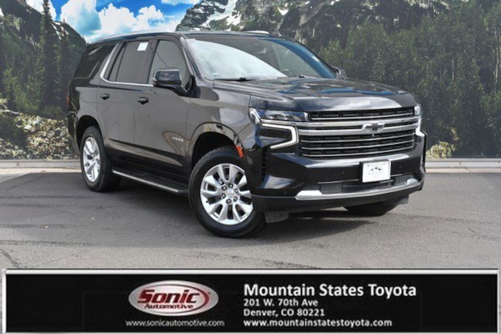 Used 2021 Chevrolet Tahoe LT SUV