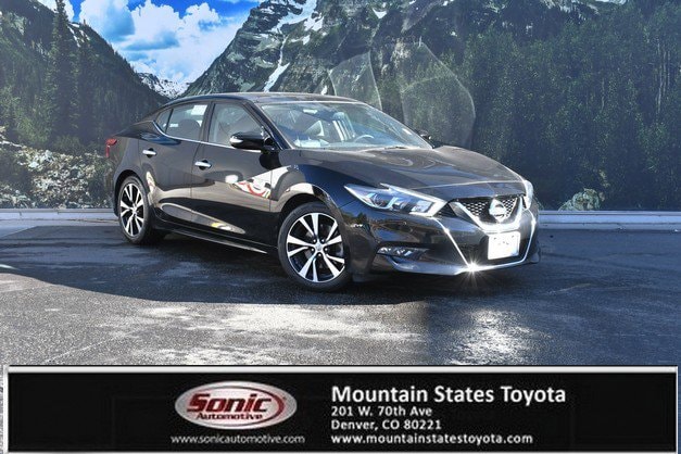 2018 Nissan Maxima SL's photo