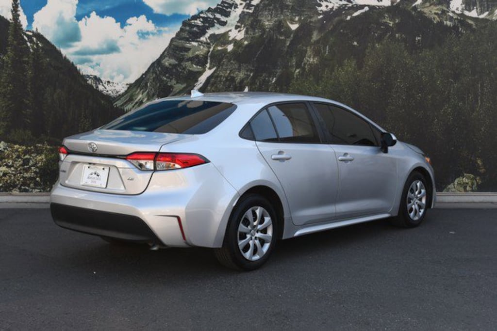 Certified 2024 Toyota Corolla LE Sedan