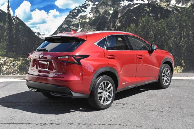 2015 Lexus NX 300h Luxury photo 3