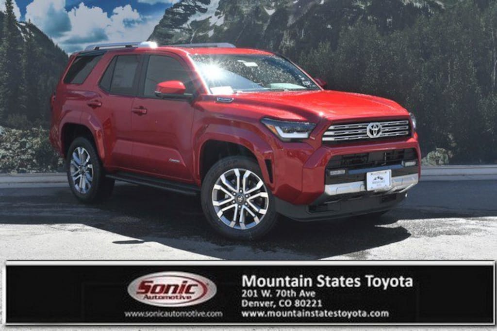 New 2026 Toyota 4Runner i-FORCE MAX Limited i-FORCE MAX SUV