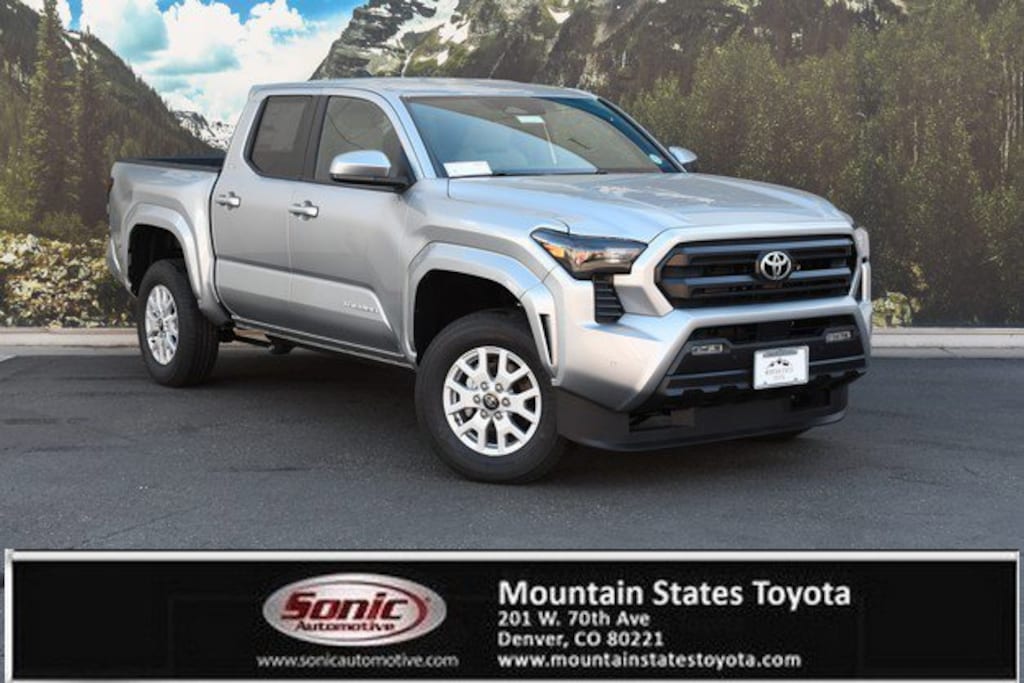 New 2026 Toyota Tacoma SR5 Truck Double Cab