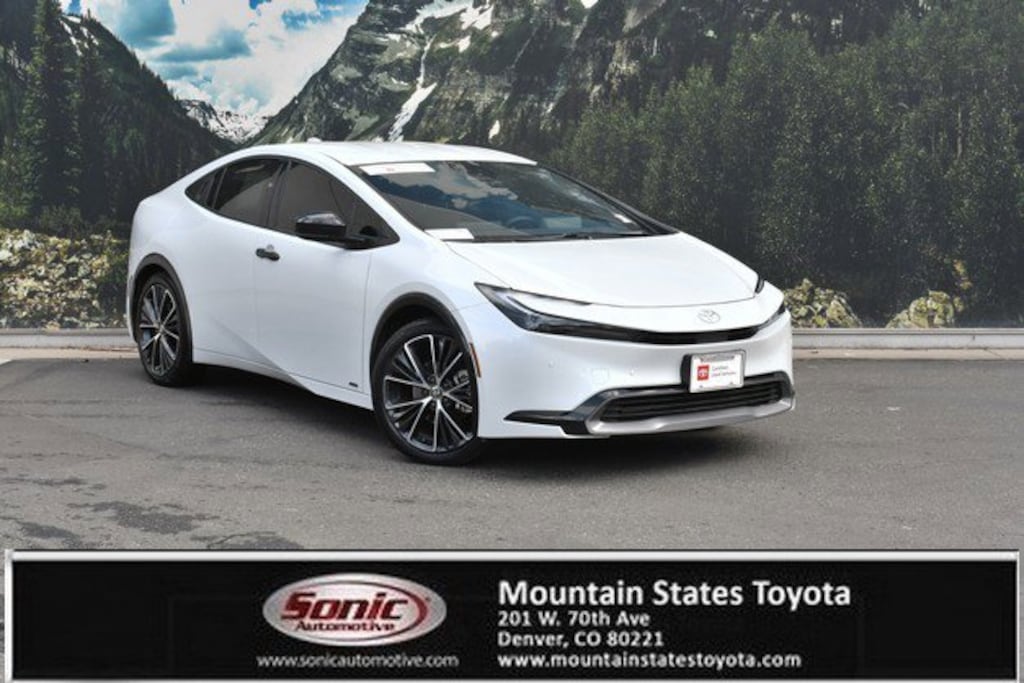 Certified 2024 Toyota Prius XLE Hatchback