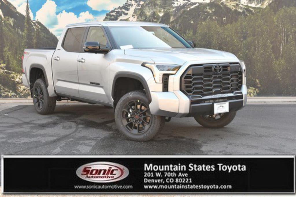 New 2026 Toyota Tundra Limited Truck CrewMax