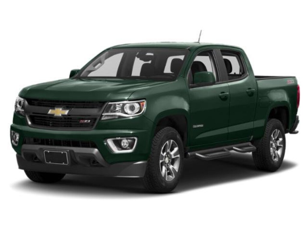 Used 2016 Chevrolet Colorado Z71 Truck Crew Cab