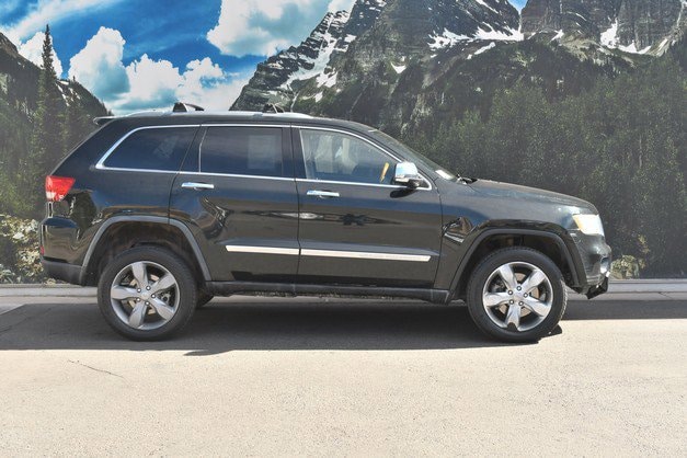 Used 2012 Jeep Grand Cherokee Overland with VIN 1C4RJFCT3CC228672 for sale in Denver, CO