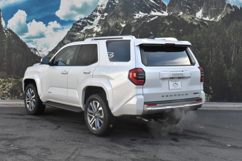 New 2025 Toyota 4Runner i-FORCE MAX Limited i-FORCE MAX SUV
