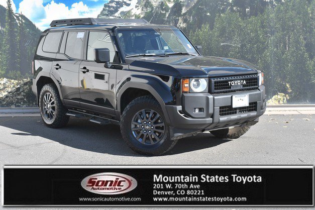 2025 Toyota Land Cruiser