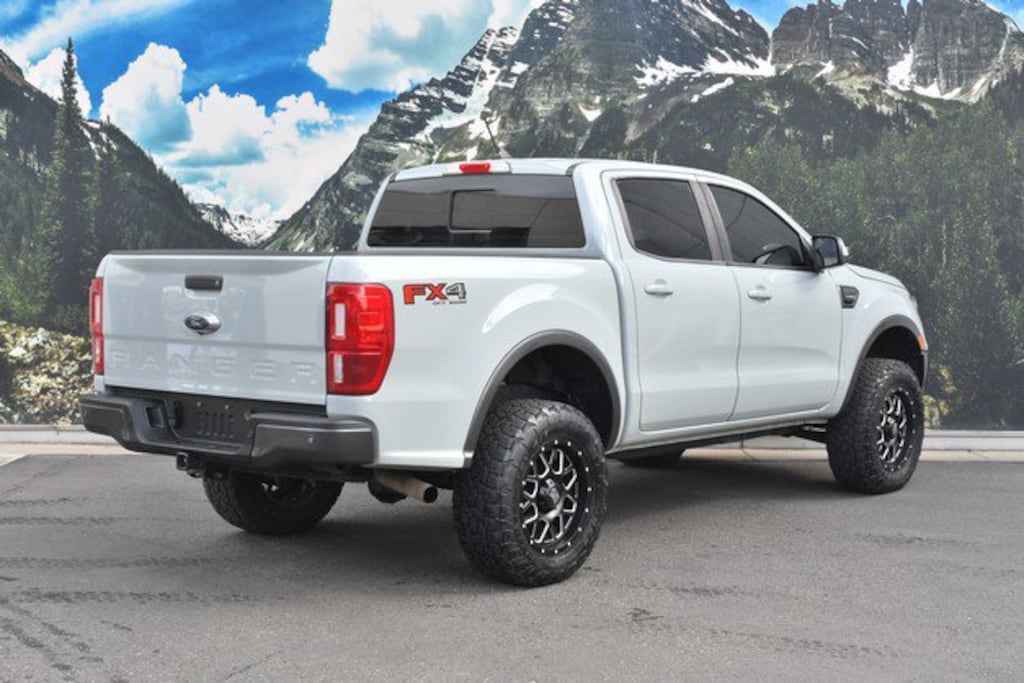 Used 2021 Ford Ranger Truck SuperCrew