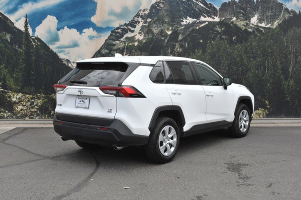 Used 2025 Toyota RAV4 LE SUV