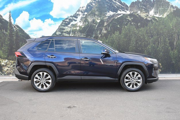 Used 2022 Toyota RAV4 Limited with VIN 2T3N1RFV2NW300877 for sale in Northfield, Minnesota