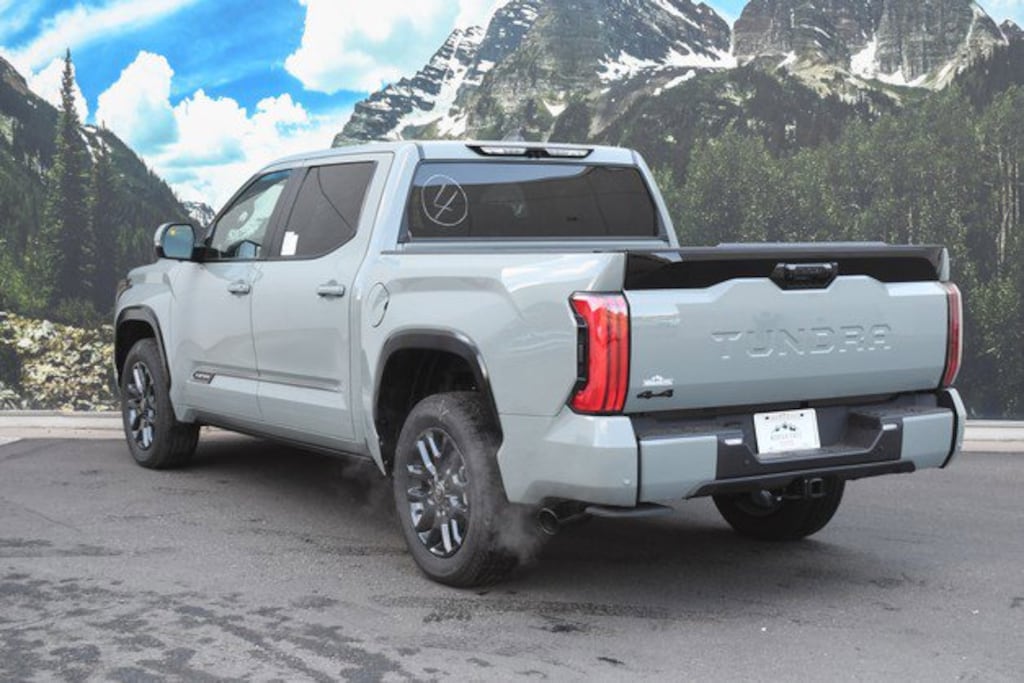 New 2026 Toyota Tundra Platinum Truck CrewMax