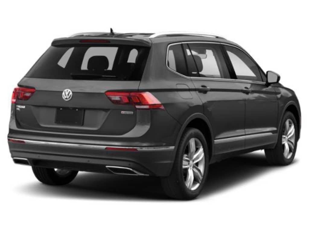 Used 2018 Volkswagen Tiguan 2.0T SEL Premium 4MOTION SUV