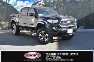 Used 2019 Toyota Tacoma TRD Sport V6 Truck Double Cab in Denver