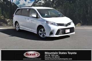 Used 2018 Toyota Sienna LE 8 Passenger Van Passenger Van in Denver