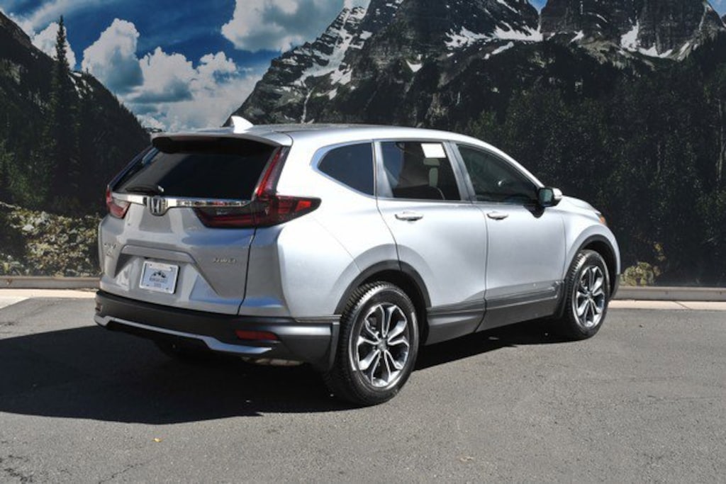 Used 2021 Honda CR-V EX AWD SUV
