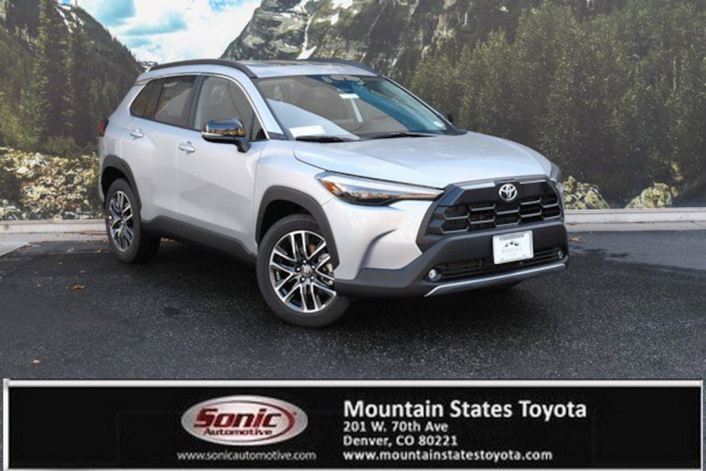 New 2026 Toyota Corolla Cross XLE SUV